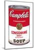 Campbell's Soup I: Consomme, c.1968-Andy Warhol-Mounted Art Print