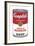 Campbell's Soup I: Cream of Mushroom, 1968-Andy Warhol-Framed Art Print