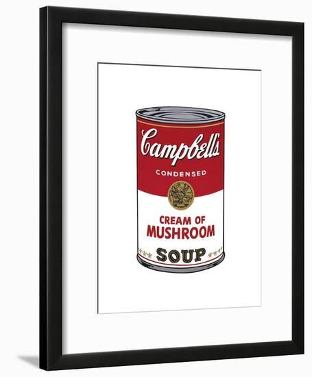 Campbell's Soup I: Cream of Mushroom, c.1968-Andy Warhol-Framed Giclee Print