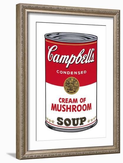 Campbell's Soup I: Cream of Mushroom, c.1968-Andy Warhol-Framed Art Print