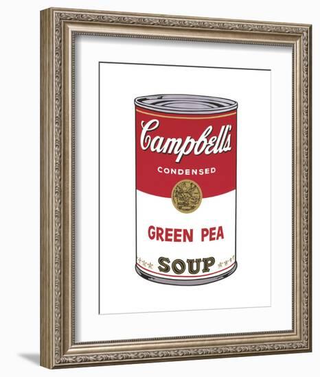 Campbell's Soup I: Green Pea, 1968-Andy Warhol-Framed Art Print