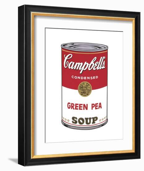 Campbell's Soup I: Green Pea, 1968-Andy Warhol-Framed Art Print