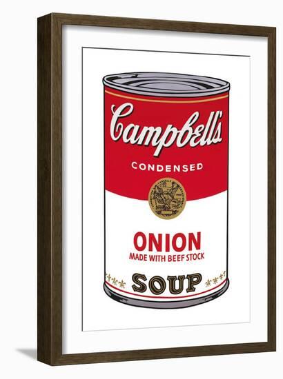 Campbell's Soup I: Onion, c.1968-Andy Warhol-Framed Art Print