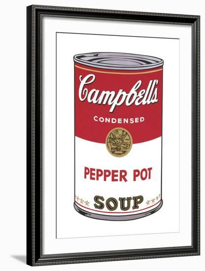 Campbell's Soup I: Pepper Pot, 1968-Andy Warhol-Framed Art Print