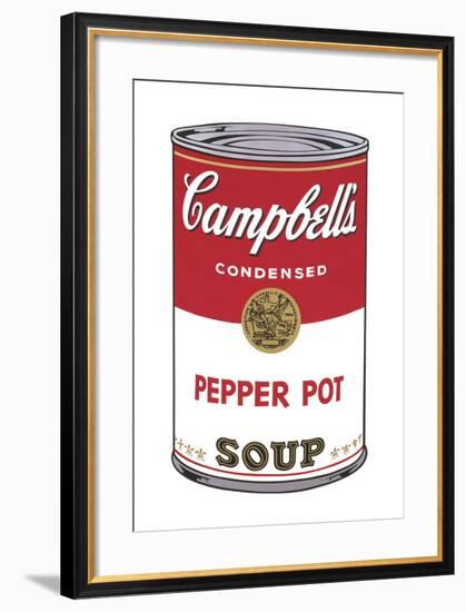 Campbell's Soup I: Pepper Pot, 1968-Andy Warhol-Framed Art Print