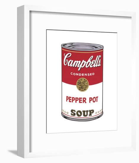 Campbell's Soup I: Pepper Pot, 1968-Andy Warhol-Framed Art Print