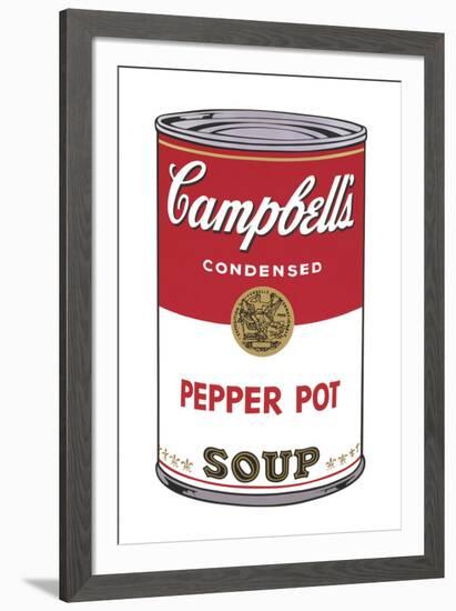 Campbell's Soup I: Pepper Pot, 1968-Andy Warhol-Framed Art Print