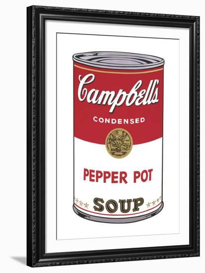 Campbell's Soup I: Pepper Pot, 1968-Andy Warhol-Framed Art Print