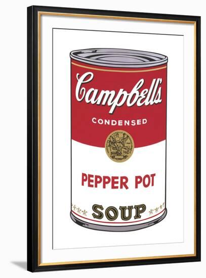 Campbell's Soup I: Pepper Pot, 1968-Andy Warhol-Framed Art Print