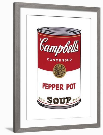 Campbell's Soup I: Pepper Pot, c.1968-Andy Warhol-Framed Giclee Print