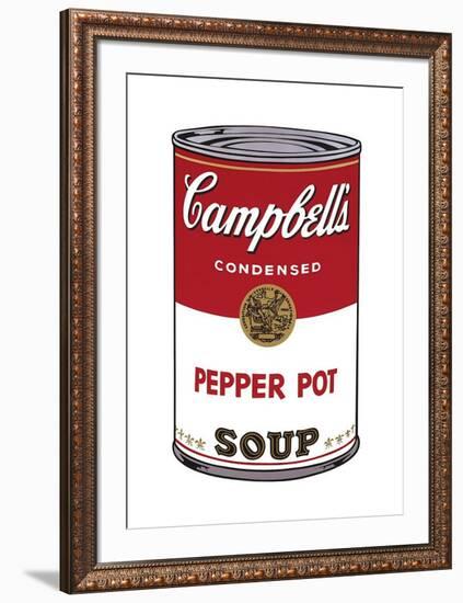 Campbell's Soup I: Pepper Pot, c.1968-Andy Warhol-Framed Giclee Print