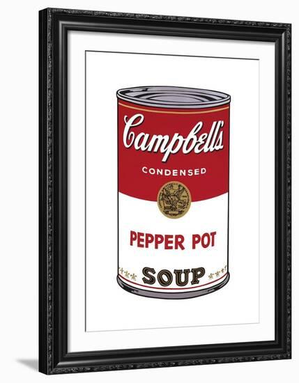 Campbell's Soup I: Pepper Pot, c.1968-Andy Warhol-Framed Giclee Print