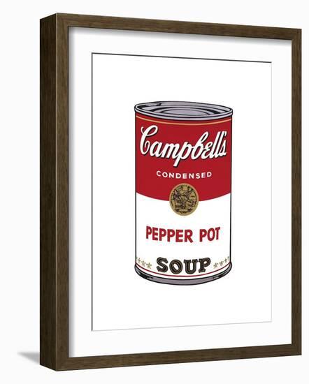 Campbell's Soup I: Pepper Pot, c.1968-Andy Warhol-Framed Giclee Print