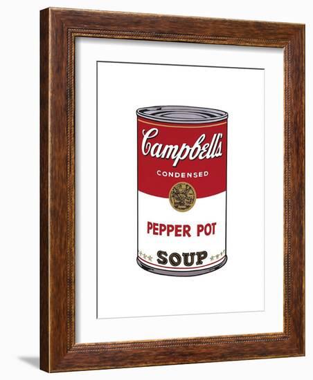 Campbell's Soup I: Pepper Pot, c.1968-Andy Warhol-Framed Giclee Print