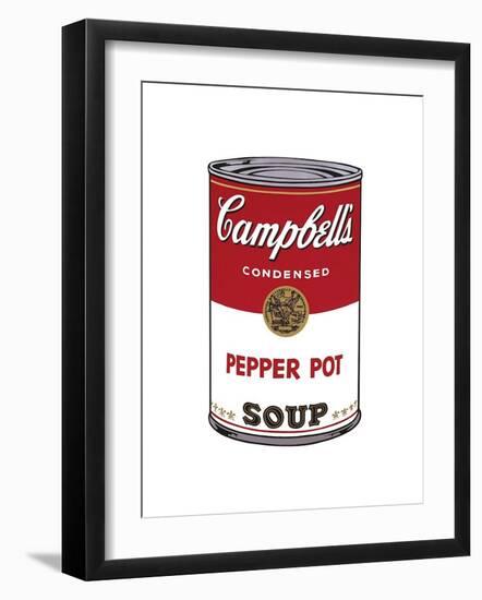 Campbell's Soup I: Pepper Pot, c.1968-Andy Warhol-Framed Giclee Print