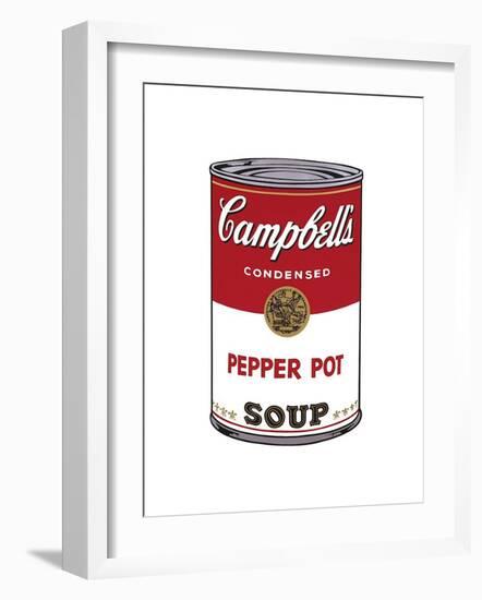 Campbell's Soup I: Pepper Pot, c.1968-Andy Warhol-Framed Giclee Print