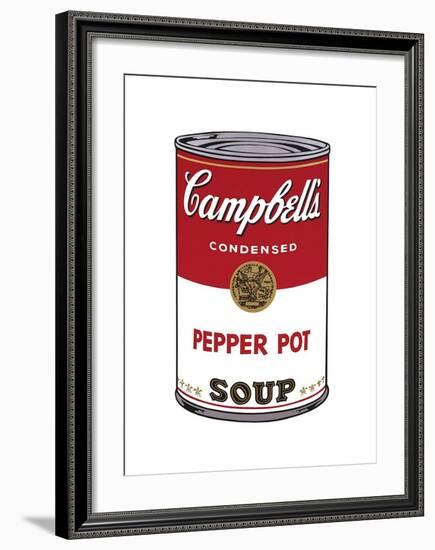 Campbell's Soup I: Pepper Pot, c.1968-Andy Warhol-Framed Giclee Print