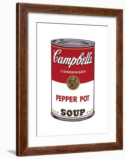 Campbell's Soup I: Pepper Pot, c.1968-Andy Warhol-Framed Giclee Print