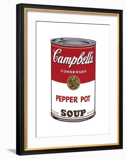 Campbell's Soup I: Pepper Pot, c.1968-Andy Warhol-Framed Giclee Print