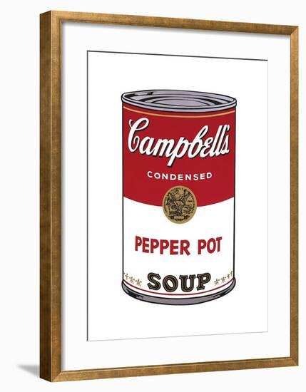 Campbell's Soup I: Pepper Pot, c.1968-Andy Warhol-Framed Giclee Print