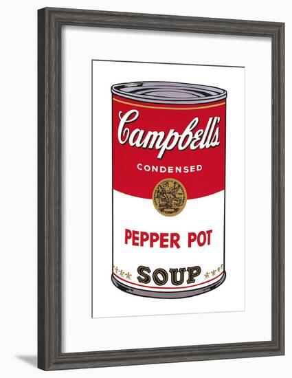 Campbell's Soup I: Pepper Pot, c.1968-Andy Warhol-Framed Art Print