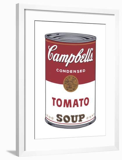 Campbell's Soup I: Tomato, 1968-Andy Warhol-Framed Art Print