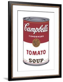 Campbell's Soup I: Tomato, 1968-Andy Warhol-Framed Art Print