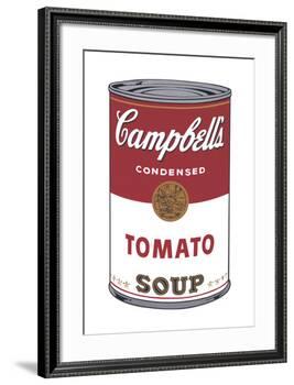 Campbell's Soup I: Tomato, 1968-Andy Warhol-Framed Art Print