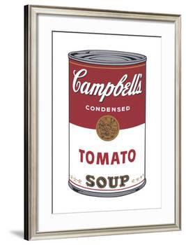 Campbell's Soup I: Tomato, 1968-Andy Warhol-Framed Art Print
