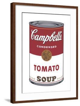 Campbell's Soup I: Tomato, 1968-Andy Warhol-Framed Art Print