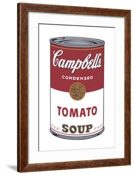 Campbell's Soup I: Tomato, 1968-Andy Warhol-Framed Art Print
