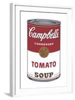 Campbell's Soup I: Tomato, 1968-Andy Warhol-Framed Art Print