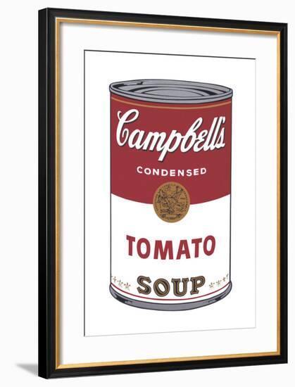 Campbell's Soup I: Tomato, 1968-Andy Warhol-Framed Art Print