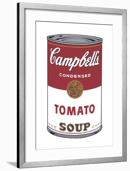 Campbell's Soup I: Tomato, 1968-Andy Warhol-Framed Art Print