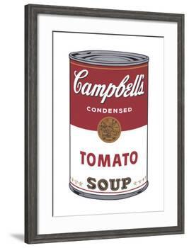Campbell's Soup I: Tomato, 1968-Andy Warhol-Framed Art Print