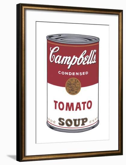 Campbell's Soup I: Tomato, 1968-Andy Warhol-Framed Art Print