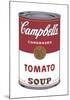 Campbell's Soup I: Tomato, 1968-Andy Warhol-Mounted Art Print