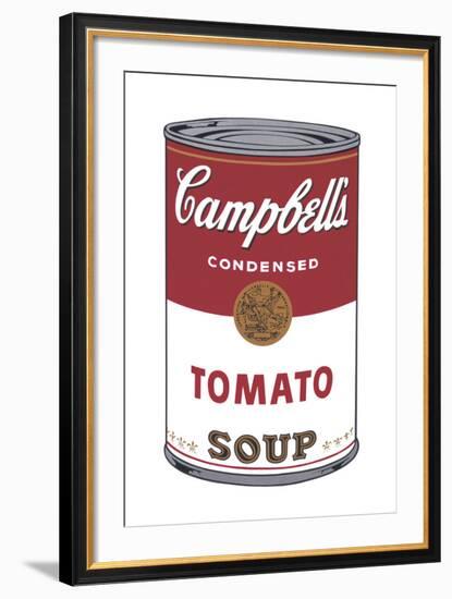 Campbell's Soup I: Tomato, 1968-Andy Warhol-Framed Art Print