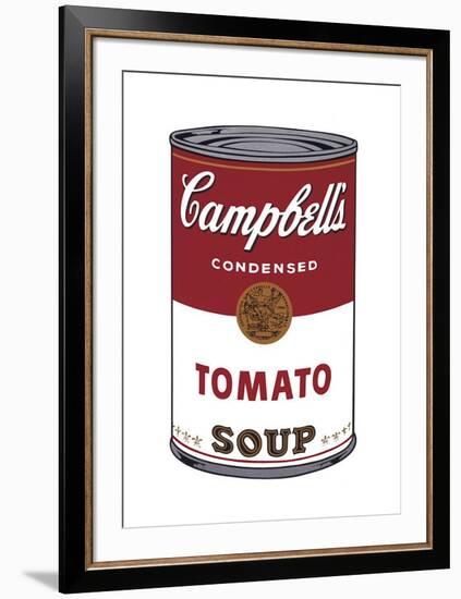 Campbell's Soup I: Tomato, c.1968-Andy Warhol-Framed Giclee Print