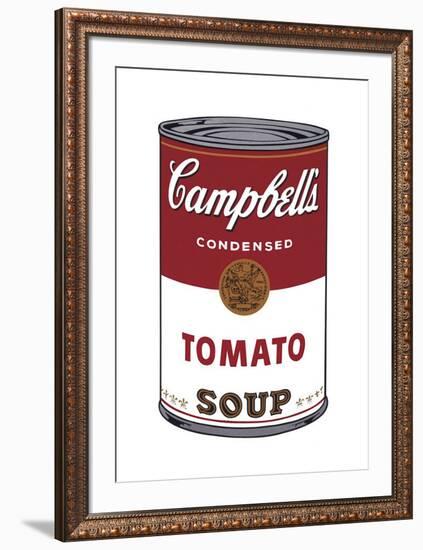 Campbell's Soup I: Tomato, c.1968-Andy Warhol-Framed Giclee Print