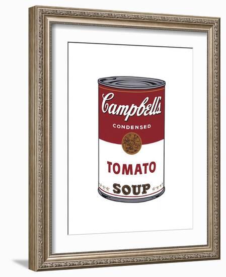 Campbell's Soup I: Tomato, c.1968-Andy Warhol-Framed Giclee Print