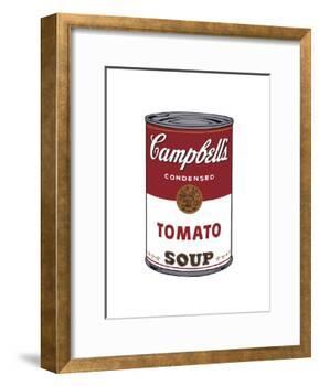 Campbell's Soup I: Tomato, c.1968-Andy Warhol-Framed Giclee Print