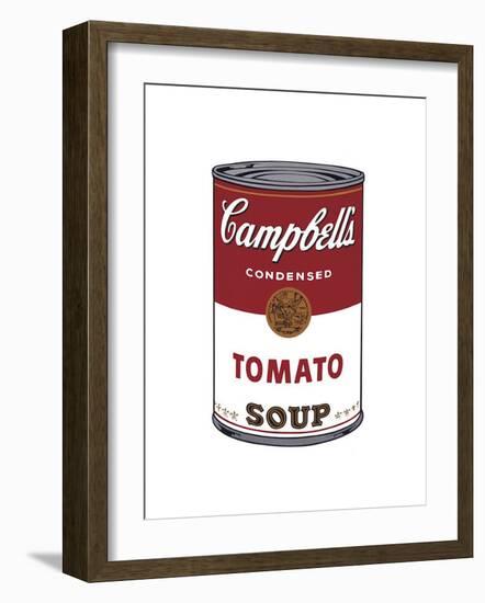 Campbell's Soup I: Tomato, c.1968-Andy Warhol-Framed Giclee Print