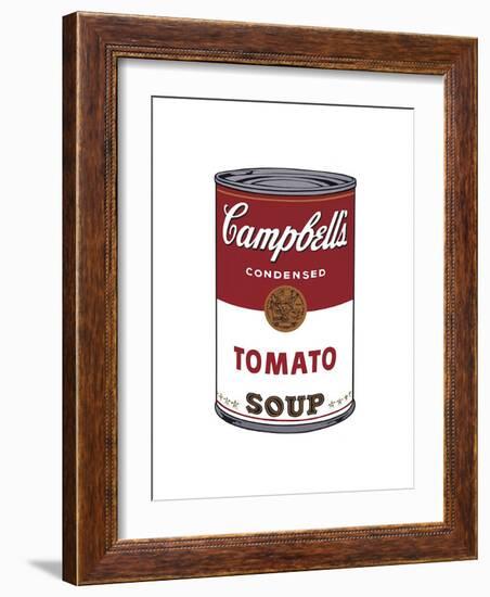 Campbell's Soup I: Tomato, c.1968-Andy Warhol-Framed Giclee Print