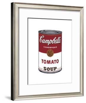 Campbell's Soup I: Tomato, c.1968-Andy Warhol-Framed Giclee Print