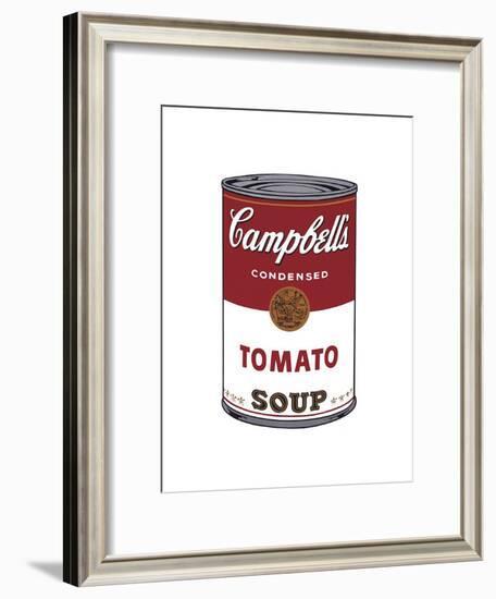 Campbell's Soup I: Tomato, c.1968-Andy Warhol-Framed Giclee Print