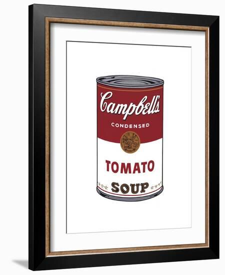 Campbell's Soup I: Tomato, c.1968-Andy Warhol-Framed Giclee Print