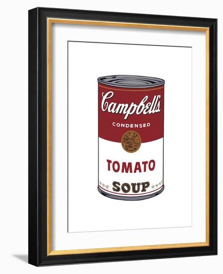 Campbell's Soup I: Tomato, c.1968-Andy Warhol-Framed Giclee Print