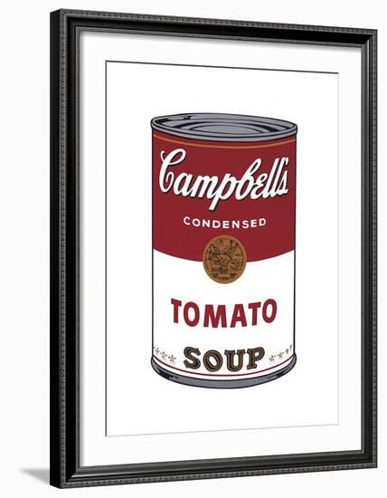 Campbell's Soup I: Tomato, c.1968-Andy Warhol-Framed Giclee Print