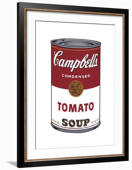 Campbell's Soup I: Tomato, c.1968-Andy Warhol-Framed Giclee Print